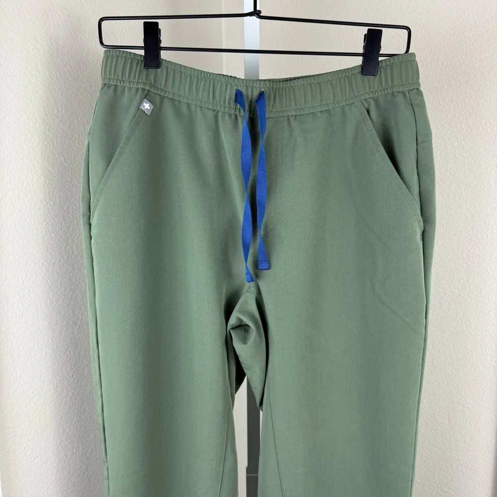 Figs‎ Tansen Joggers Green Size Small